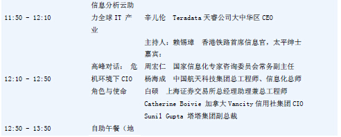 2014(第二届)全球首席信息官(CIO)主管大会(图2) 2014(第二届)全球首席信息官(CIO)主管大会(图2)