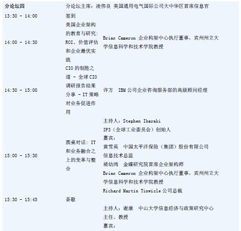2014(第二届)全球首席信息官(CIO)主管大会(图7) 2014(第二届)全球首席信息官(CIO)主管大会(图7)